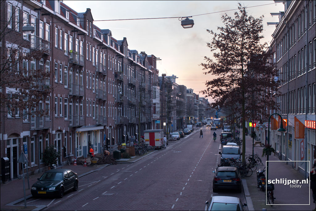 Nederland, Amsterdam, 29 januari 2014