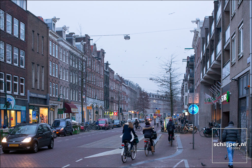 Nederland, Amsterdam, 28 januari 2014