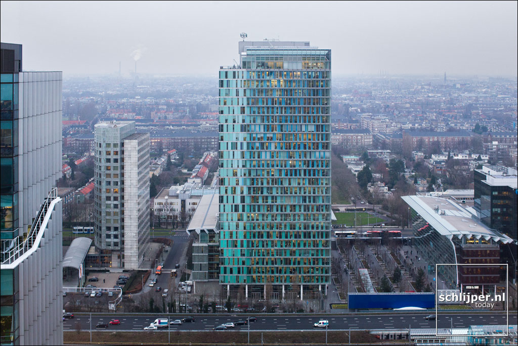 Nederland, Amsterdam, 31 januari 2014