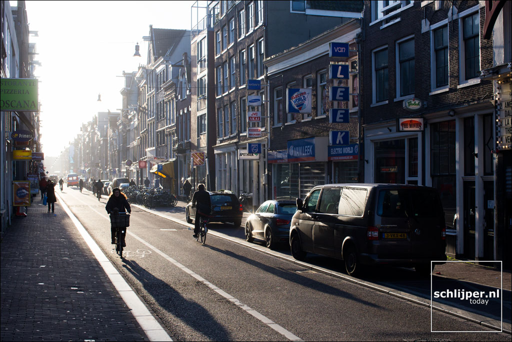 Nederland, Amsterdam, 3 februari 2014