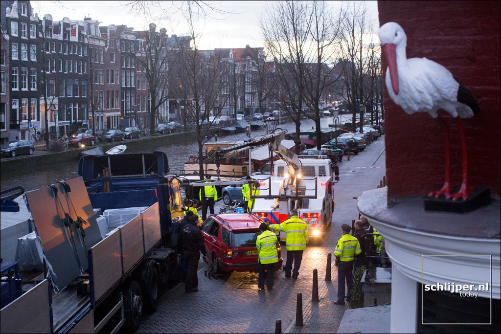 Nederland, Amsterdam, 7 februari 2014