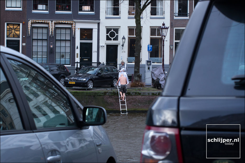 Nederland, Amsterdam, 15 februari 2014