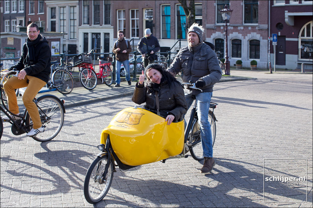 Nederland, Amsterdam, 16 februari 2014