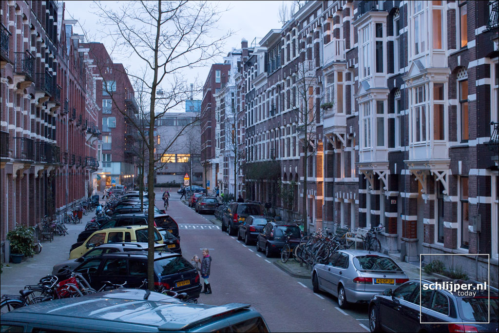 Nederland, Amsterdam, 17 februari 2014