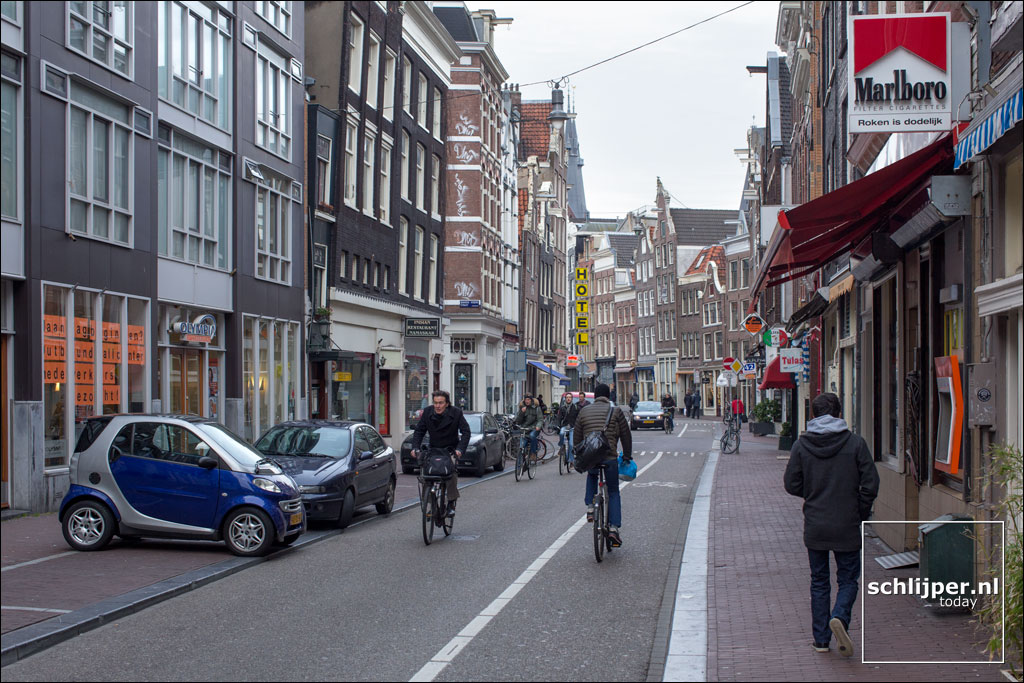Nederland, Amsterdam, 18 februari 2014