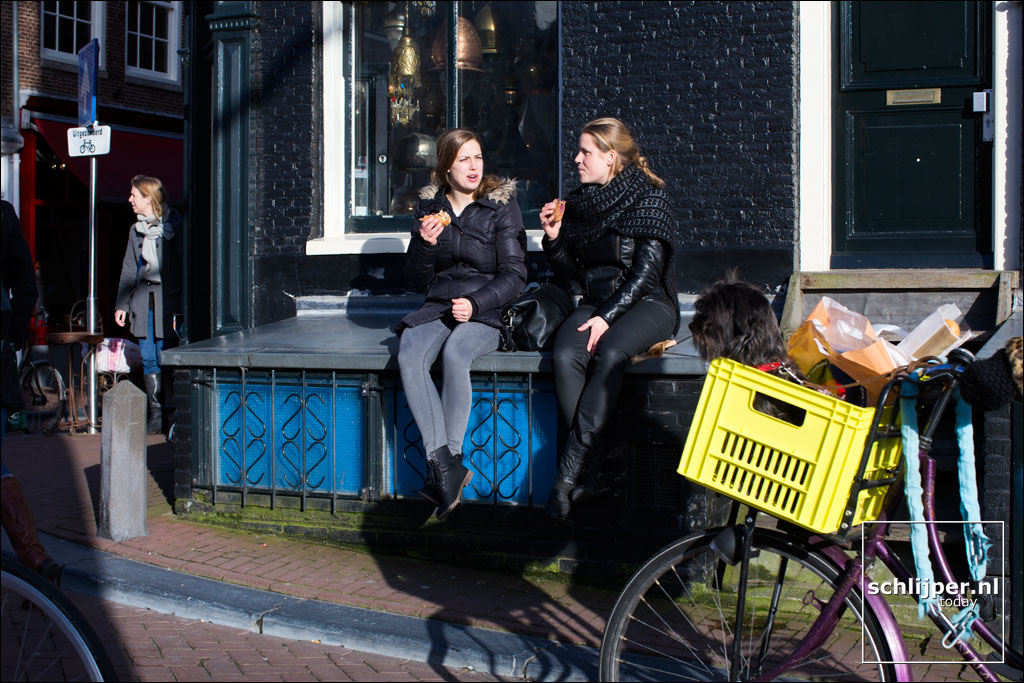 Nederland, Amsterdam, 22 februari 2014