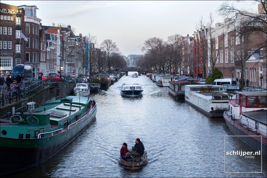 Nederland, Amsterdam, 22 februari 2014
