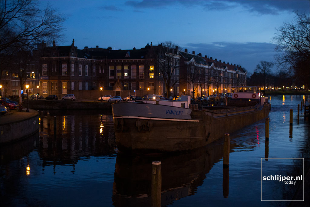 Nederland, Amsterdam, 25 februari 2014