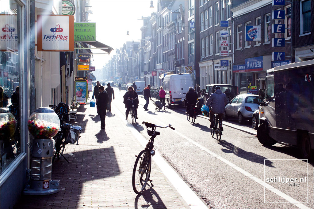 Nederland, Amsterdam, 26 februari 2014