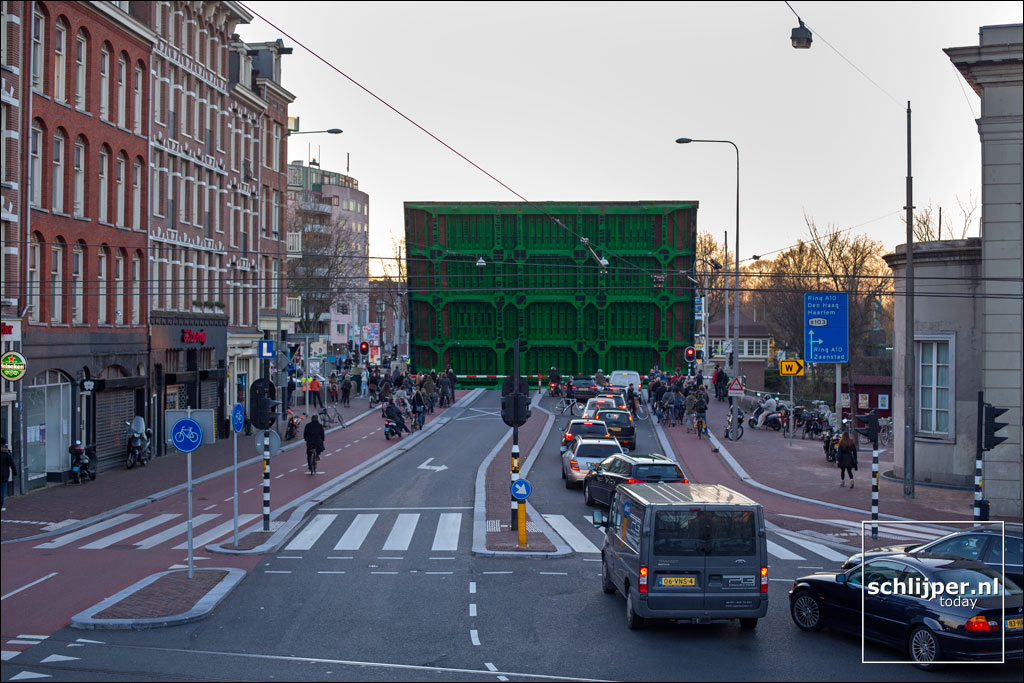 Nederland, Amsterdam, 5 maart 2014