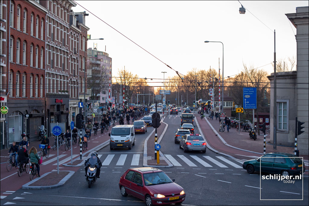 Nederland, Amsterdam, 5 maart 2014