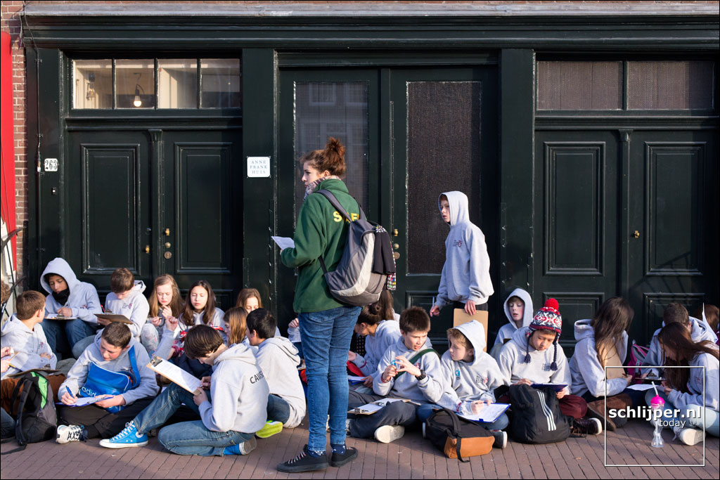 Nederland, Amsterdam, 14 maart 2014