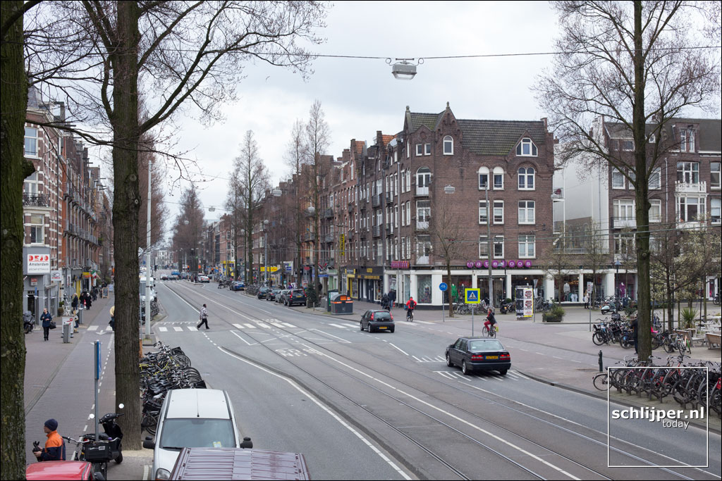 Nederland, Amsterdam, 18 maart 2014