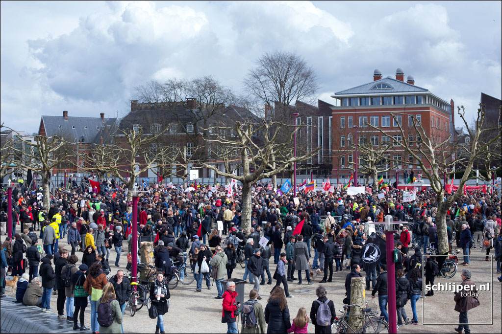 Nederland, Amsterdam, 22 maart 2014