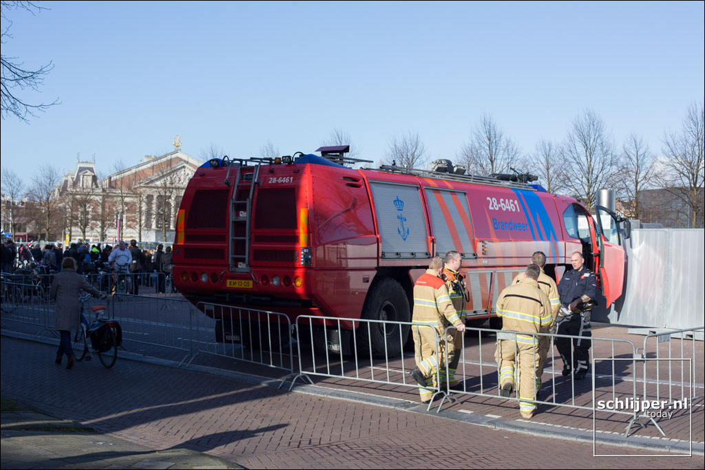 Nederland, Amsterdam, 24 maart 2014