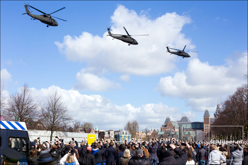 Nederland, Amsterdam, 23 maart 2014