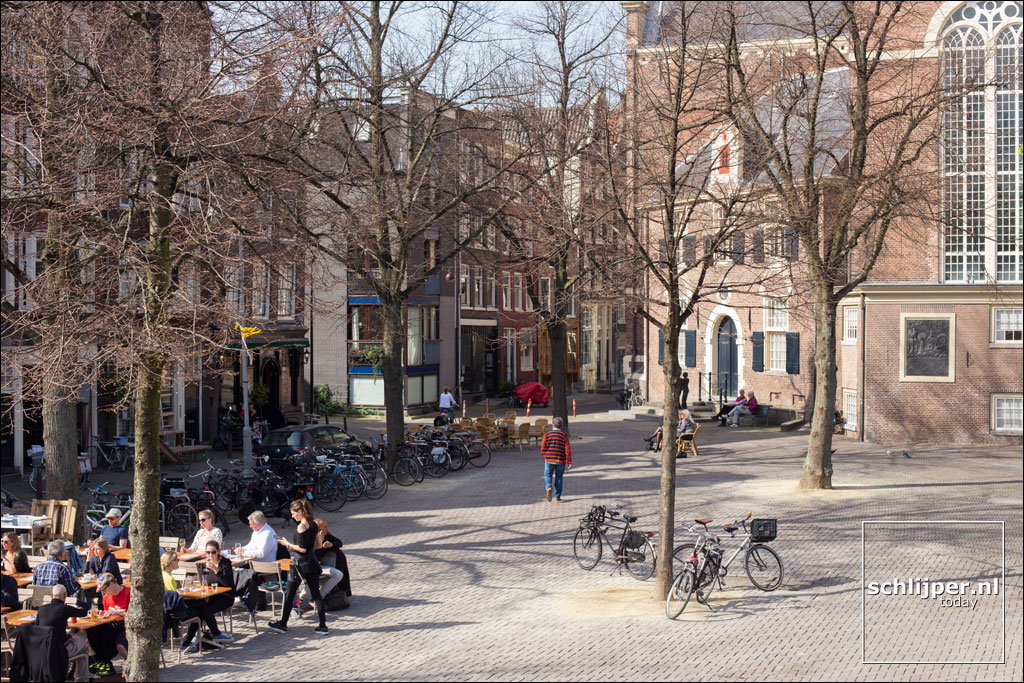 Nederland, Amsterdam, 1 april 2014