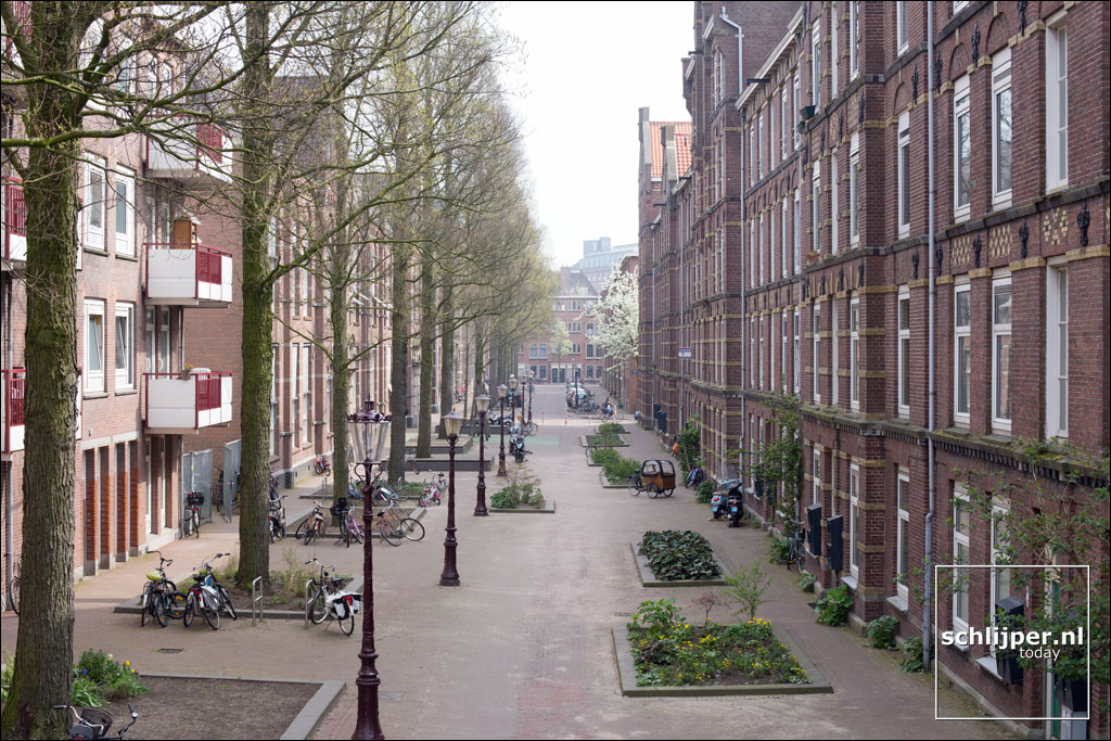 Nederland, Amsterdam, 2 april 2014