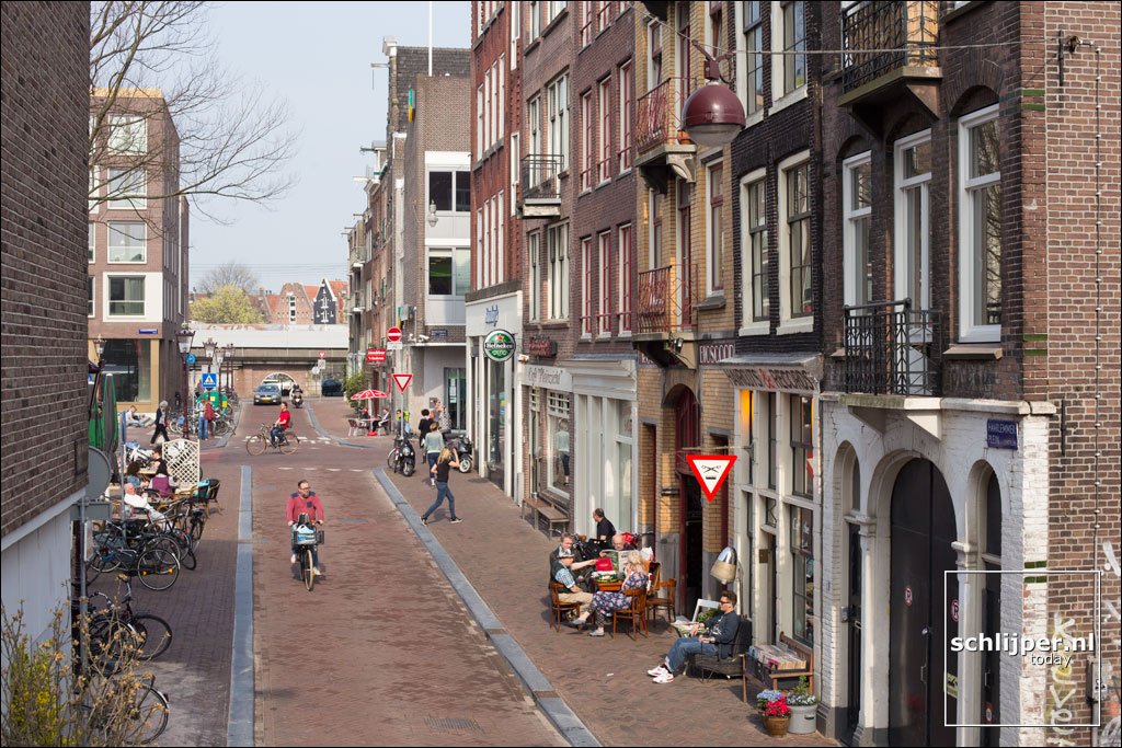 Nederland, Amsterdam, 2 april 2014