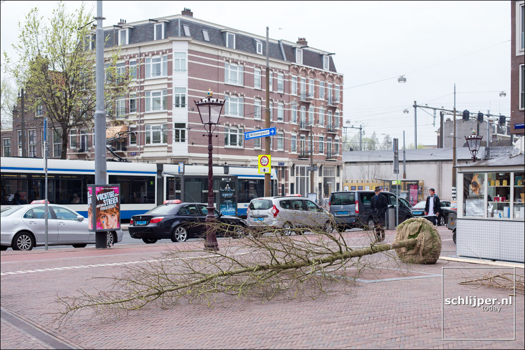 Nederland, Amsterdam, 4 april 2014