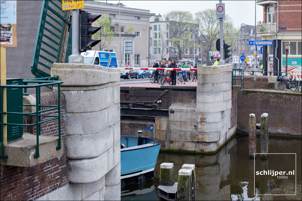 Nederland, Amsterdam, 4 april 2014