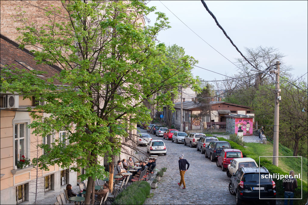 Servie, Belgrado, 6 april 2014