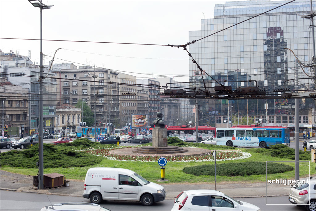 Servie, Belgrado, 7 april 2014