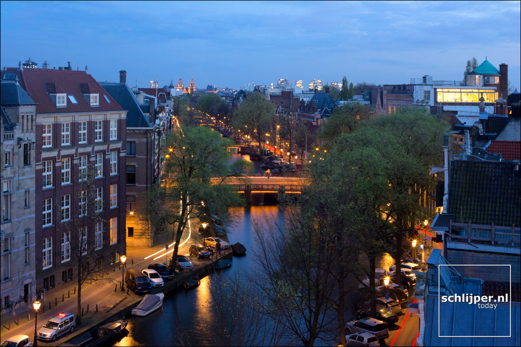 Nederland, Amsterdam, 11 april 2014