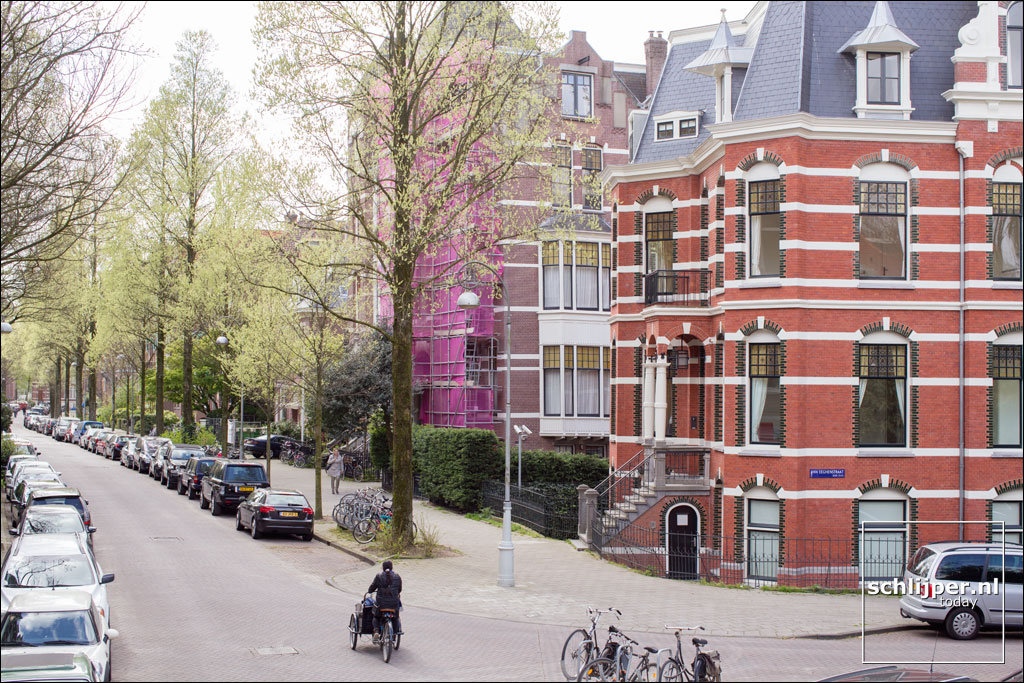 Nederland, Amsterdam, 14 april 2014