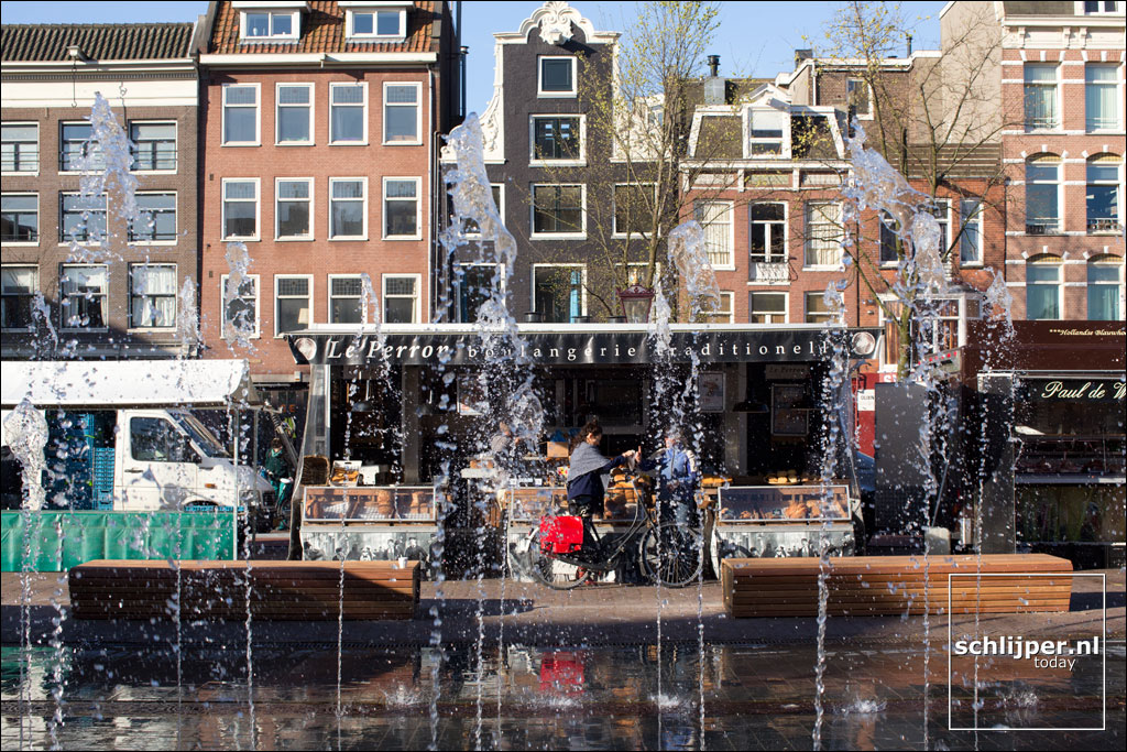 Nederland, Amsterdam, 16 april 2014