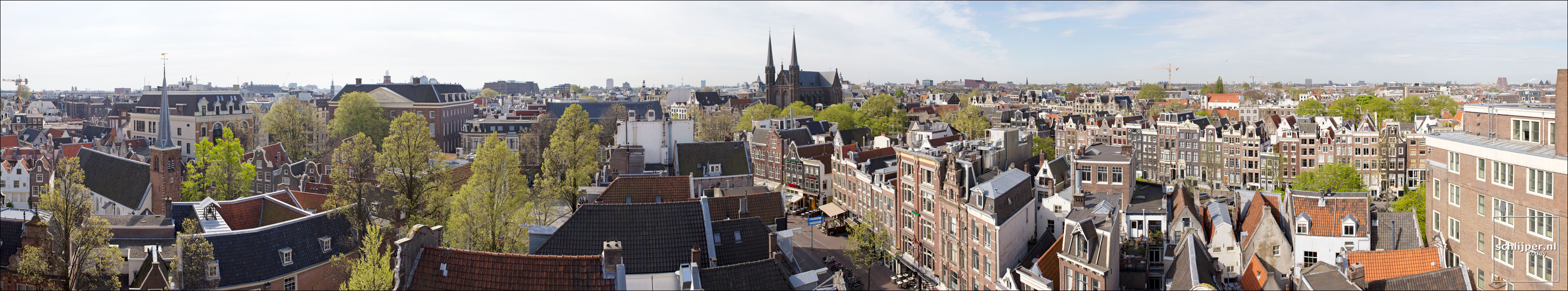 Nederland, Amsterdam, 17 april 2014