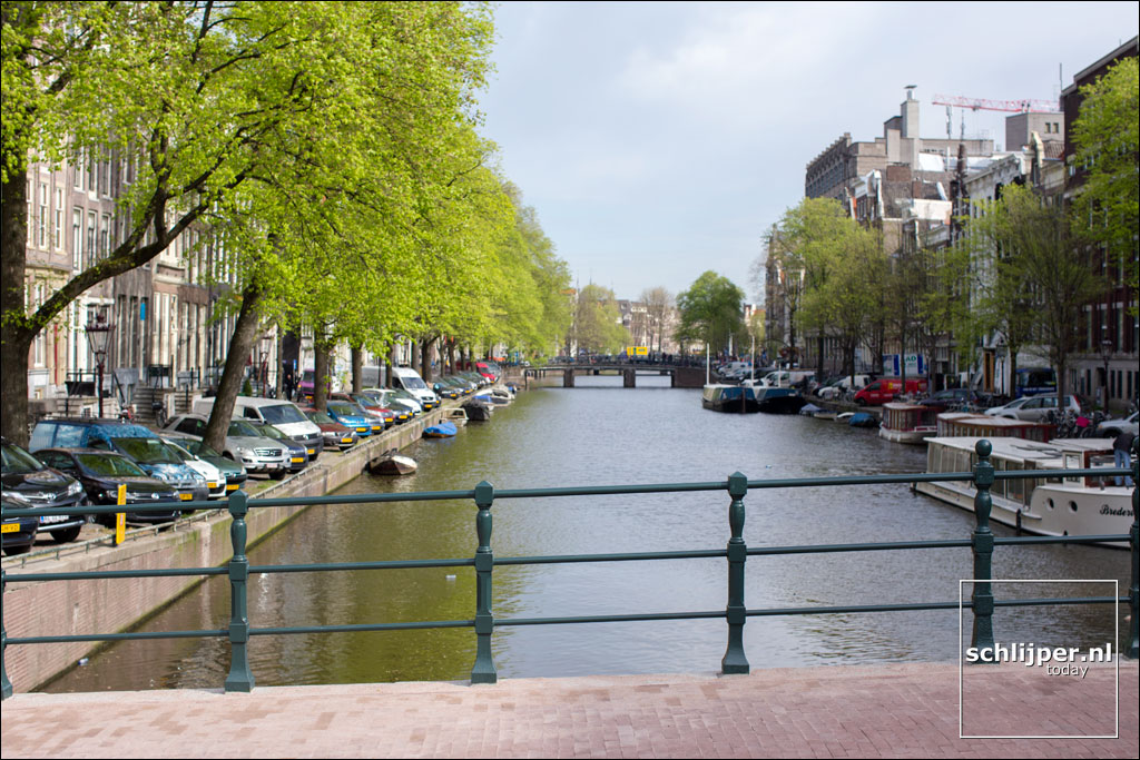 Nederland, Amsterdam, 17 april 2014