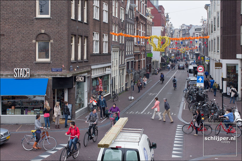 Nederland, Amsterdam, 24 april 2014