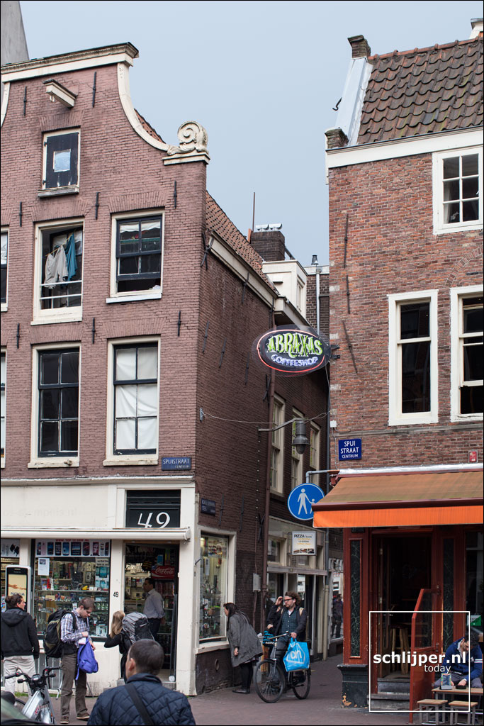 Nederland, Amsterdam, 24 april 2014