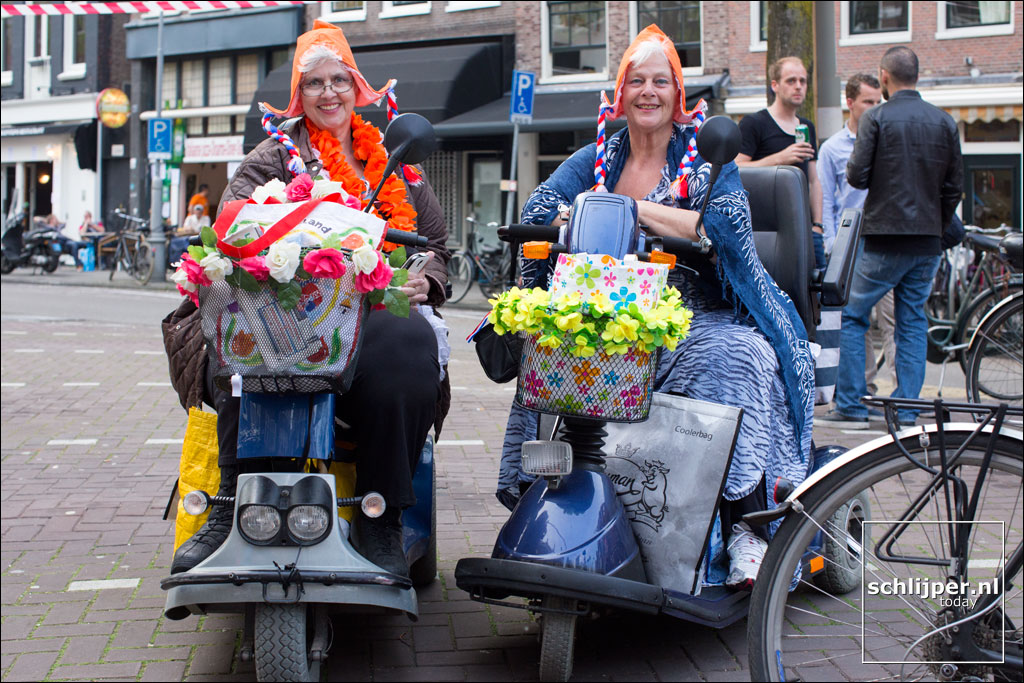 Nederland, Amsterdam, 25 april 2014