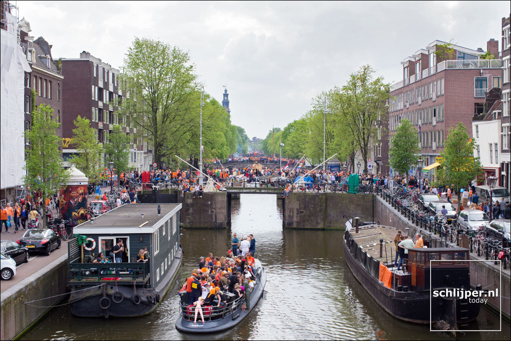Nederland, Amsterdam, 26 april 2014