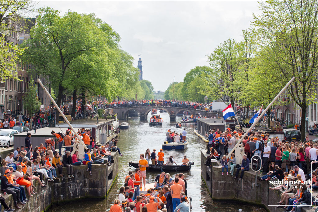 Nederland, Amsterdam, 26 april 2014