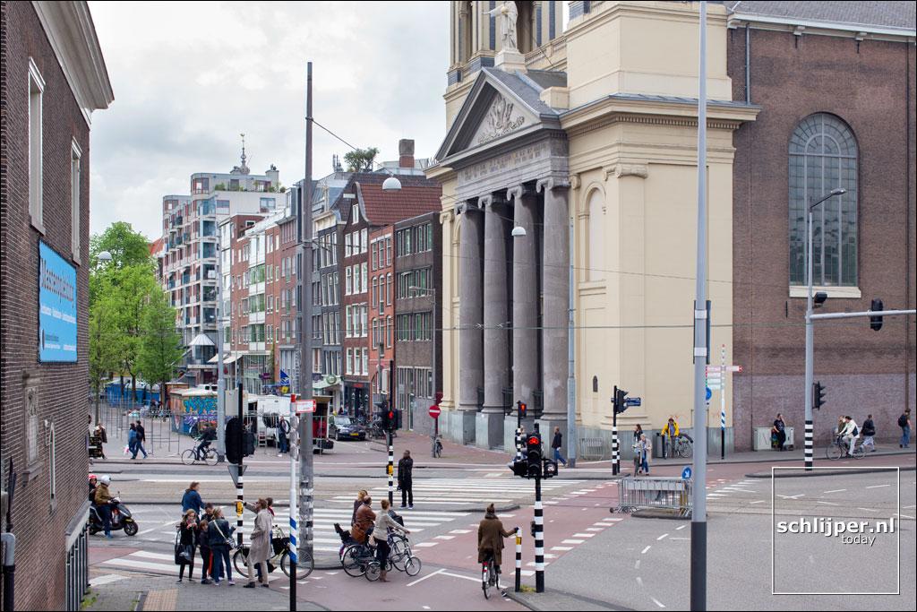 Nederland, Amsterdam, 28 april 2014
