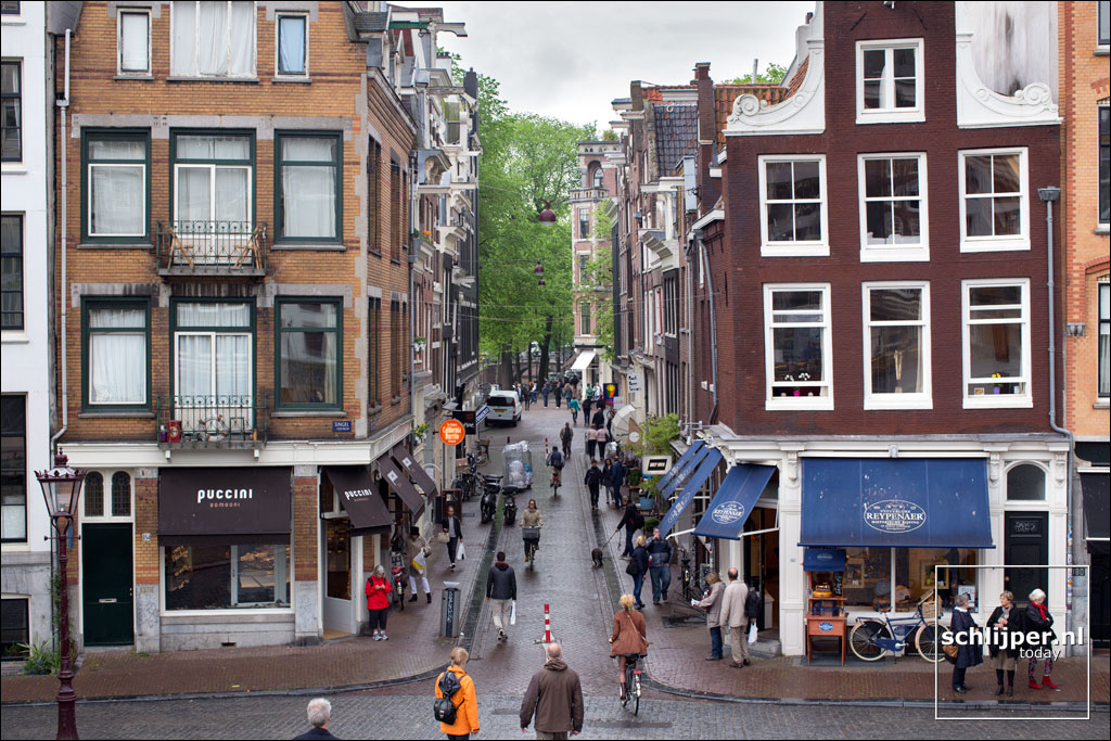 Nederland, Amsterdam, 29 april 2014