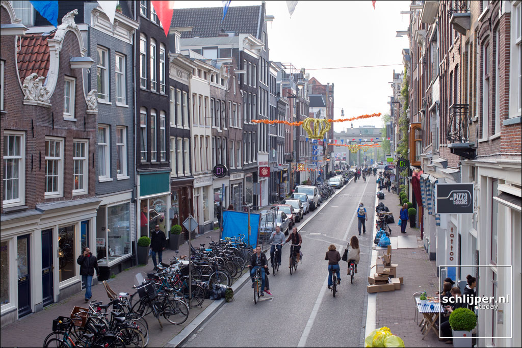 Nederland, Amsterdam, 1 mei 2014