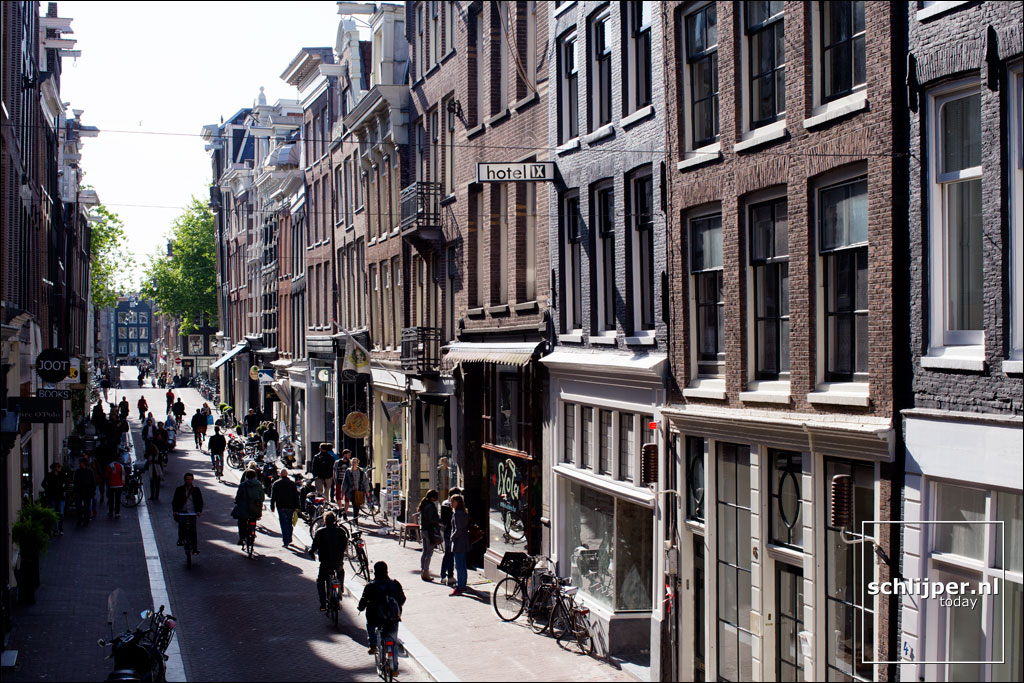 Nederland, Amsterdam, 15 mei 2014