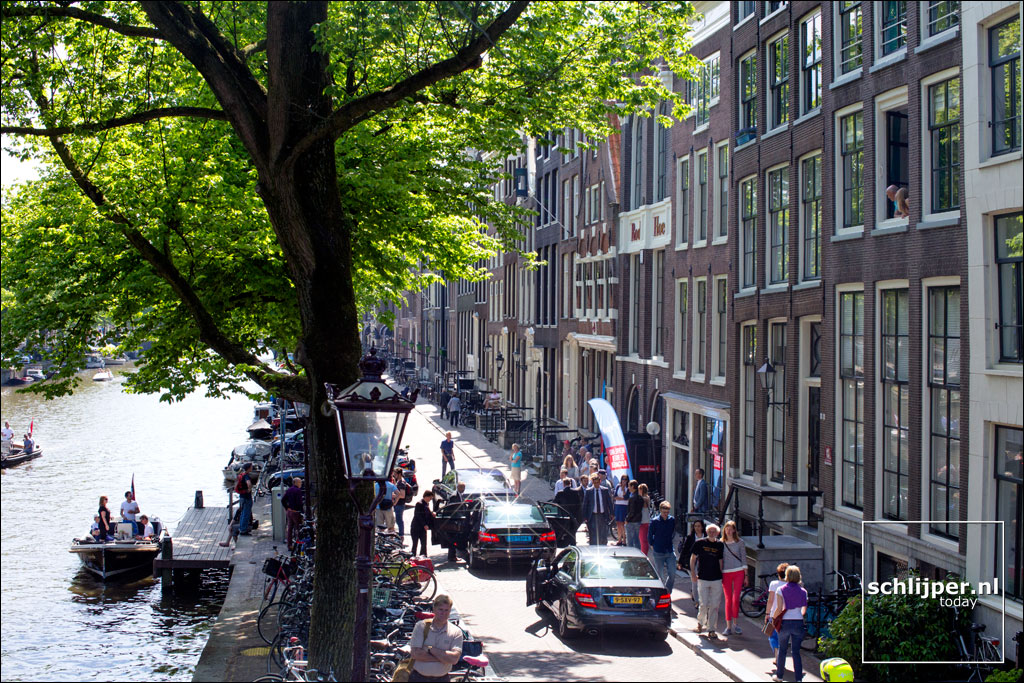 Nederland, Amsterdam, 18 mei 2014