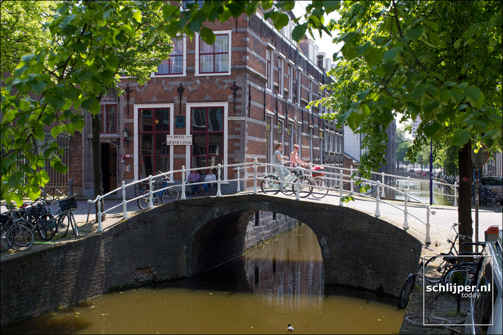 Nederland, Delft, 19 mei 2014