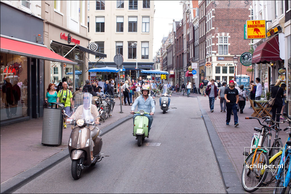 Nederland, Amsterdam, 25 mei 2014