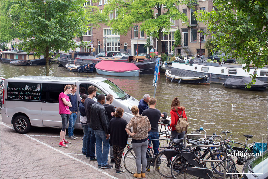 Nederland, Amsterdam, 27 mei 2014
