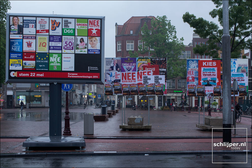 Nederland, Amsterdam, 27 mei 2014