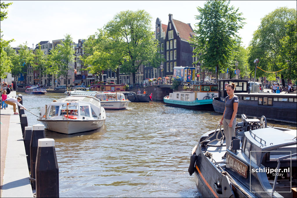 Nederland, Amsterdam, 13 juni 2014