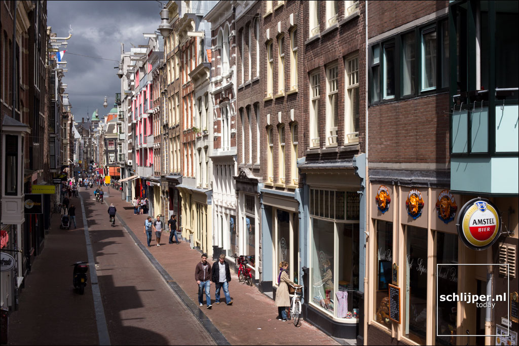 Nederland, Amsterdam, 16 juni 2014