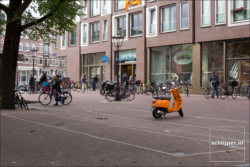Nederland, Amsterdam, 16 juni 2014