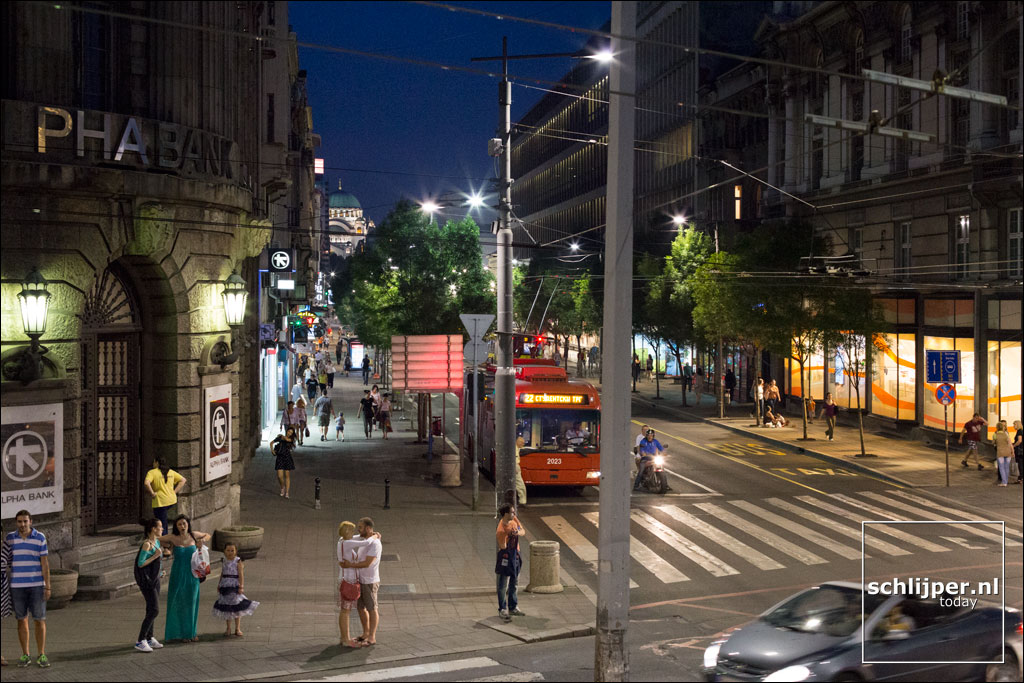 Servie, Belgrado, 23 juni 2014